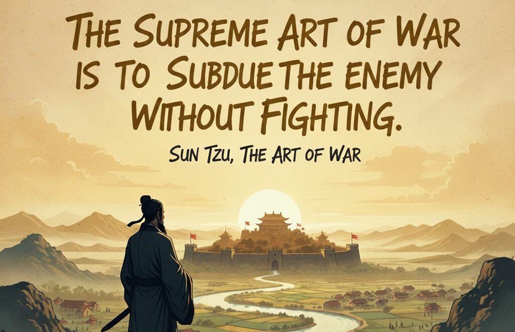 Victory & Staying Free Means Choosing Battles We Can Win