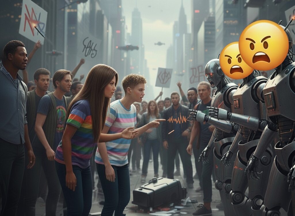 Don’t Argue With Bots. Instead, Organize!